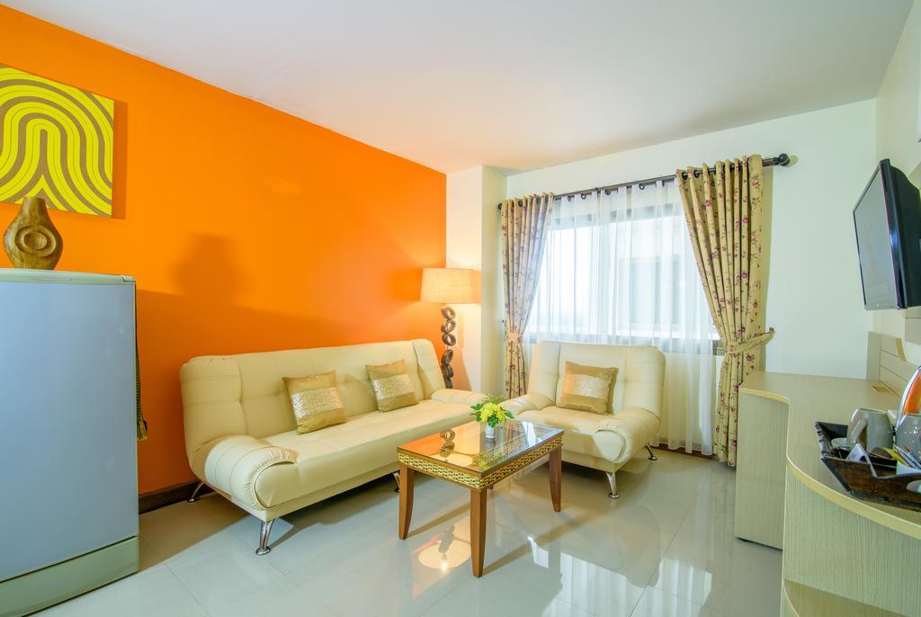 Golden Beach Cha-Am Hotel Zewnętrze zdjęcie