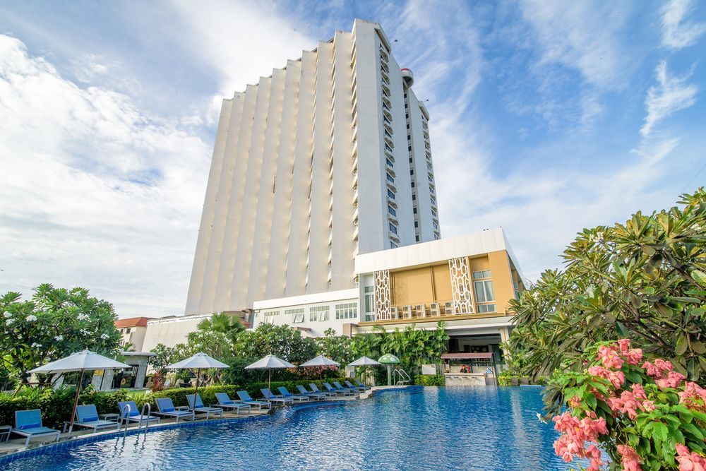Golden Beach Cha-Am Hotel Zewnętrze zdjęcie