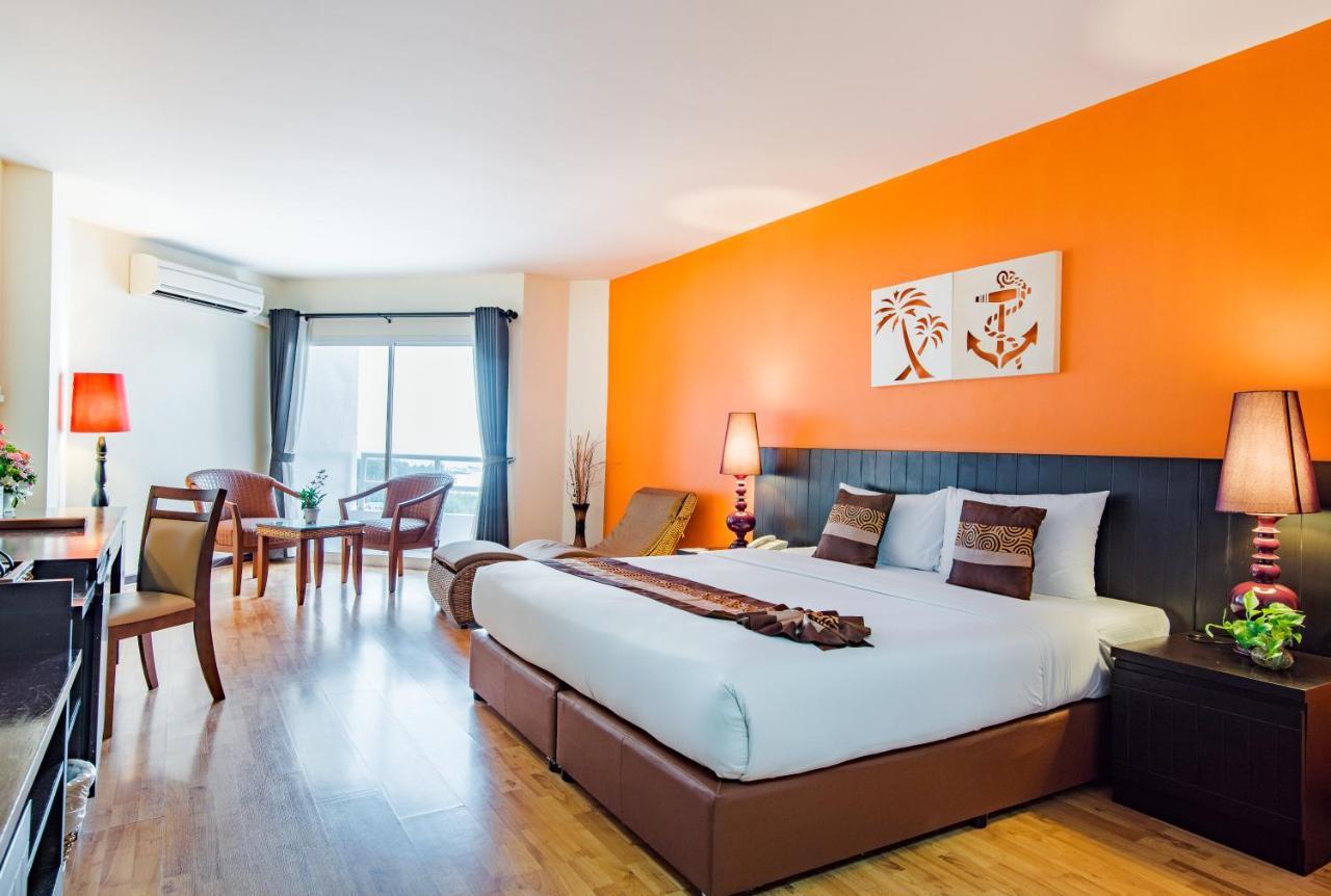 Golden Beach Cha-Am Hotel Zewnętrze zdjęcie