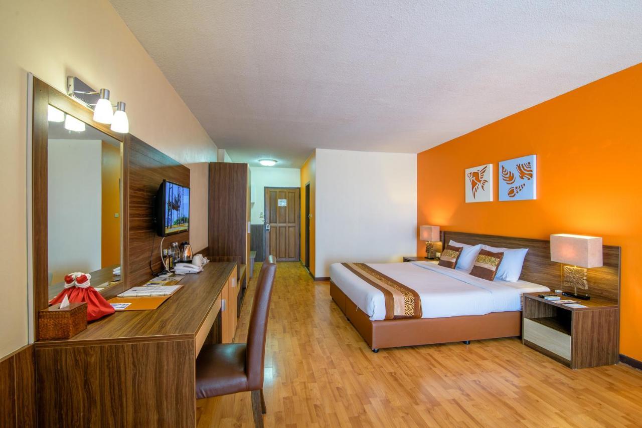 Golden Beach Cha-Am Hotel Zewnętrze zdjęcie