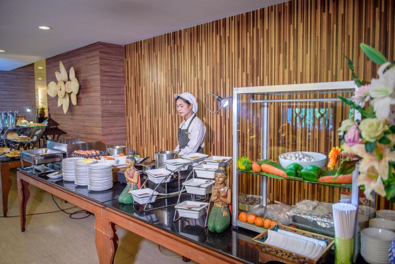 Golden Beach Cha-Am Hotel Zewnętrze zdjęcie