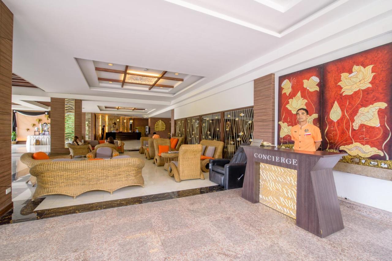 Golden Beach Cha-Am Hotel Zewnętrze zdjęcie