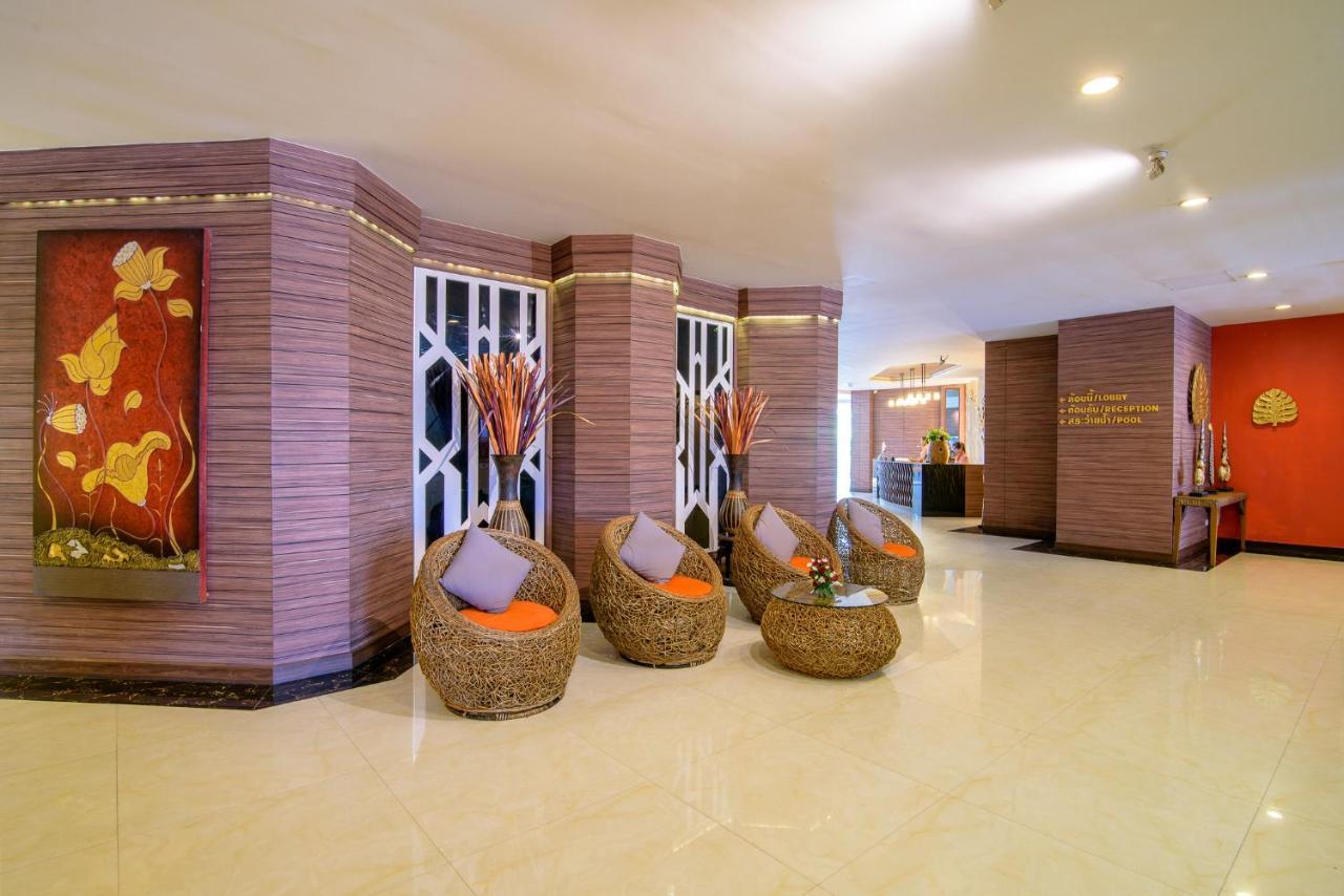 Golden Beach Cha-Am Hotel Zewnętrze zdjęcie